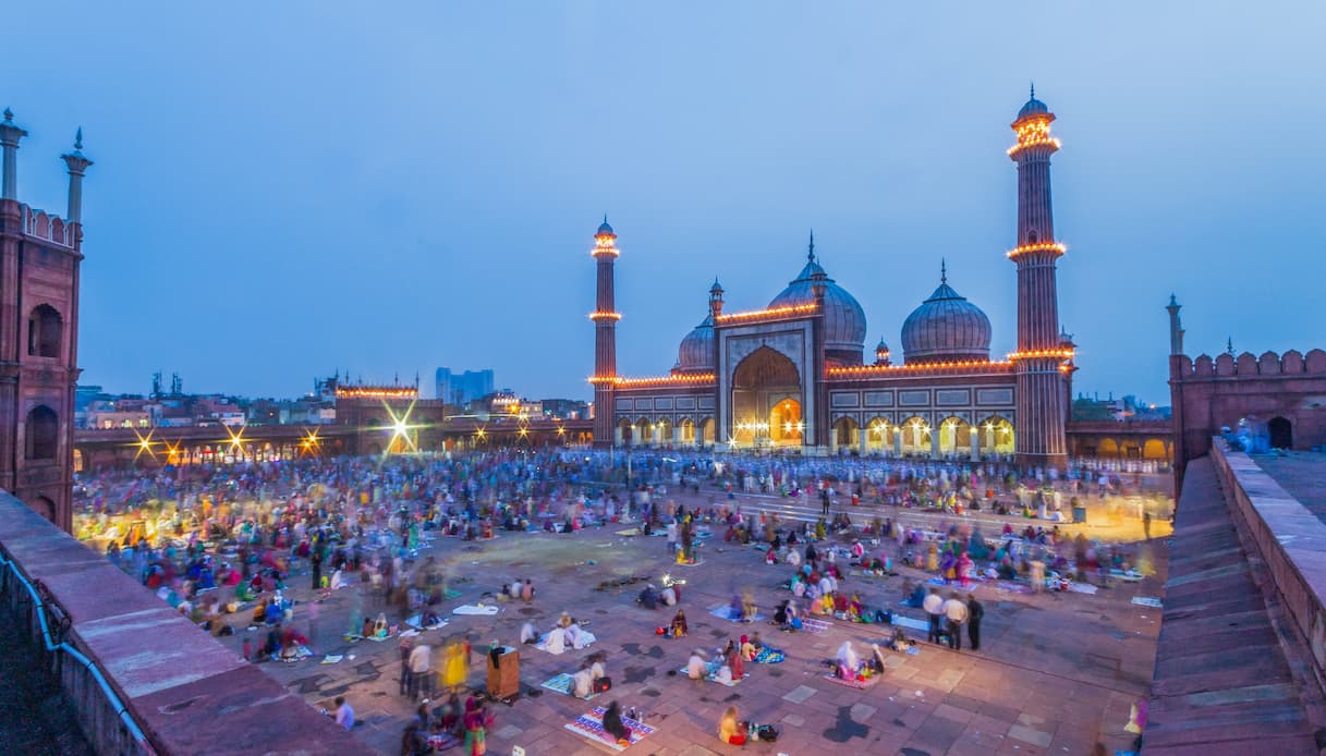 Moschea Jama Masjid in India