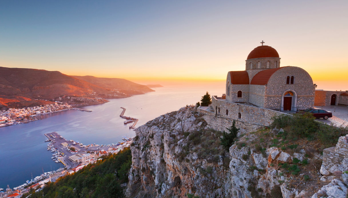 Grecia: isola di Kalymnos