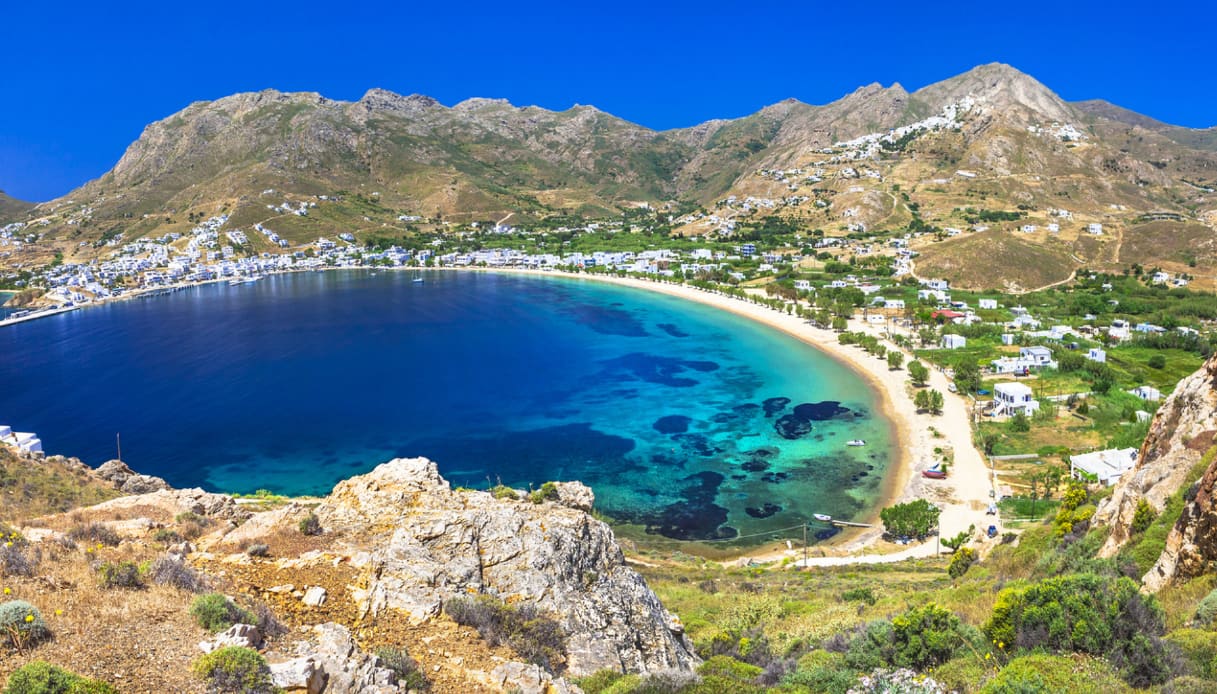 Serifos, bellissima isola della Grecia