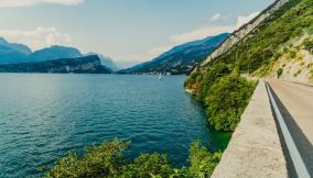 moto lago di Garda