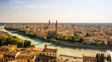 La Verona della fiction “Mentre ero via” con Vittoria Puccini