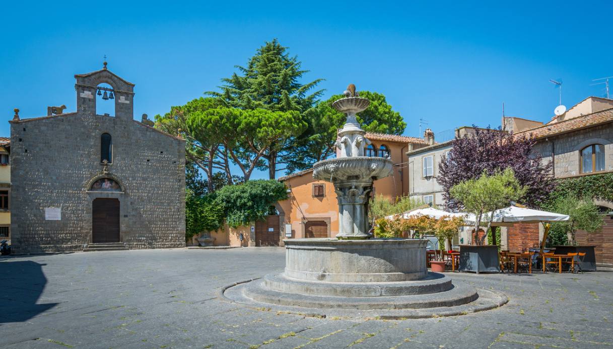 Piazza del Gesù, Viterbo