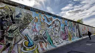 Mödlareuth, la città della Germania con un muro come quello di Berlino