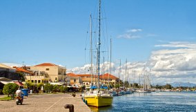 Preveza e l'antico porto di pescatori