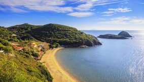 spiaggia innamorata isola d'elba