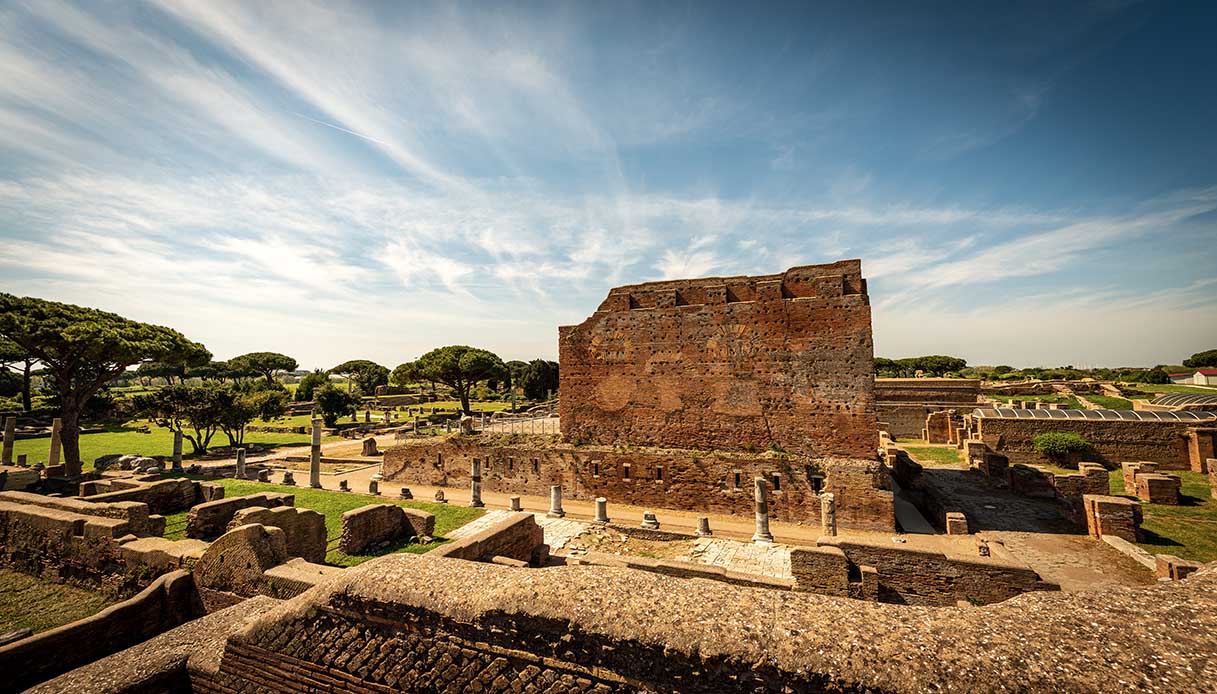 Ostia antica