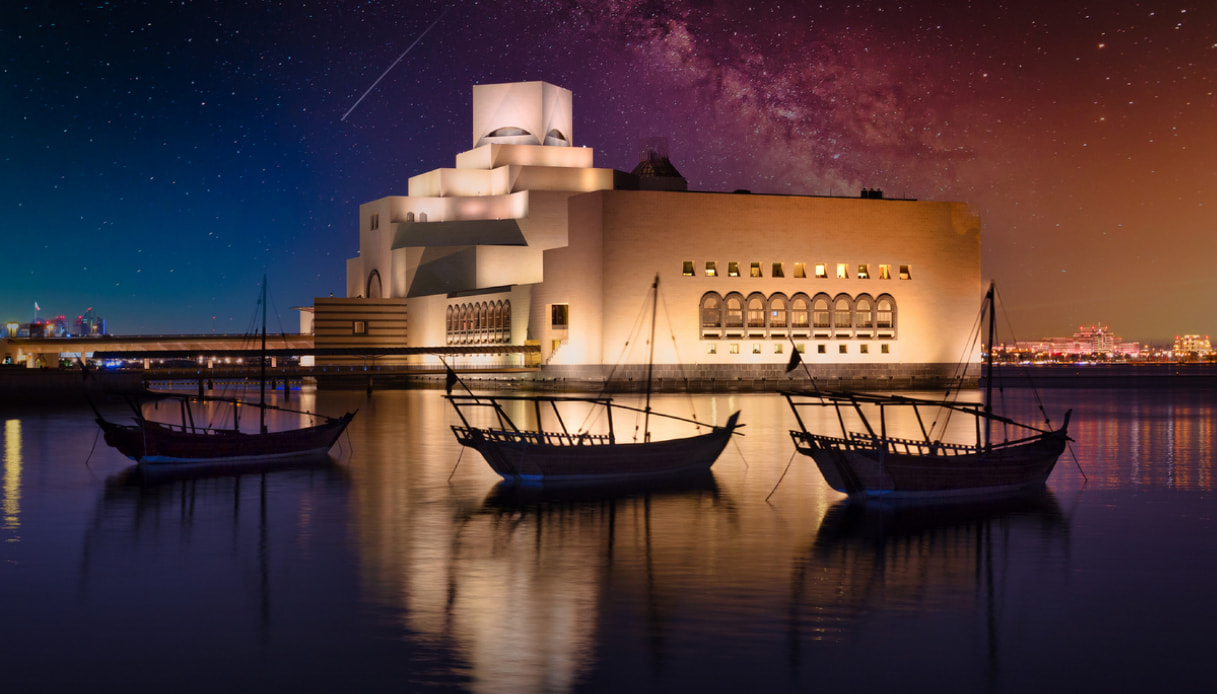 Il Museo Arte Islamica a Doha