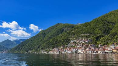 Moltrasio, il romantico borgo del lago