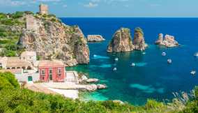 La spiaggia della tonnara di Scopello: come accedere