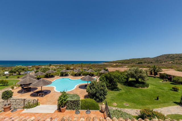 Panorama dall’Hotel Costa Caddu