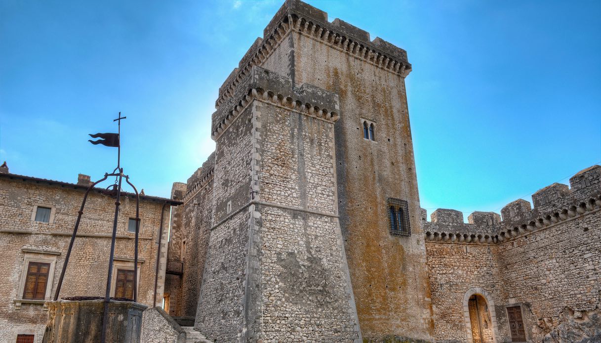 Il Castello Caetani di Sermoneta