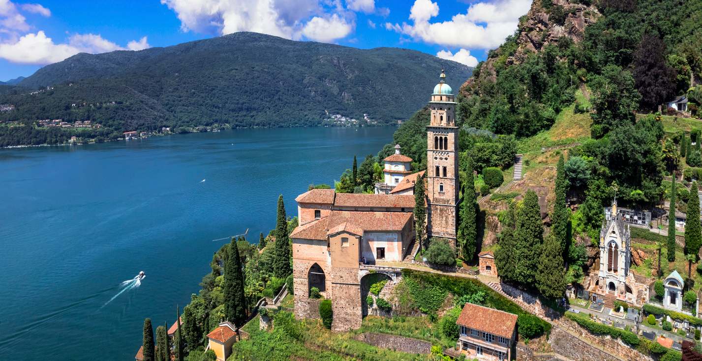 Chiesa di Santa Maria del Sasso, Morcote