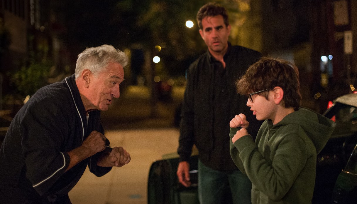 Robert De Niro In viaggio con mio figlio