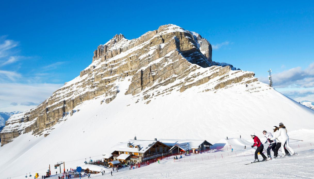 Inverno a Madonna di Campiglio
