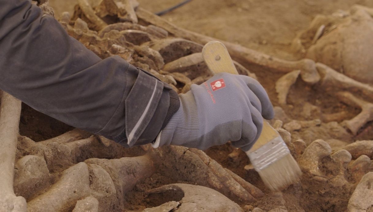 Fossa comune di legionari romani riscrive la storia di Vienna