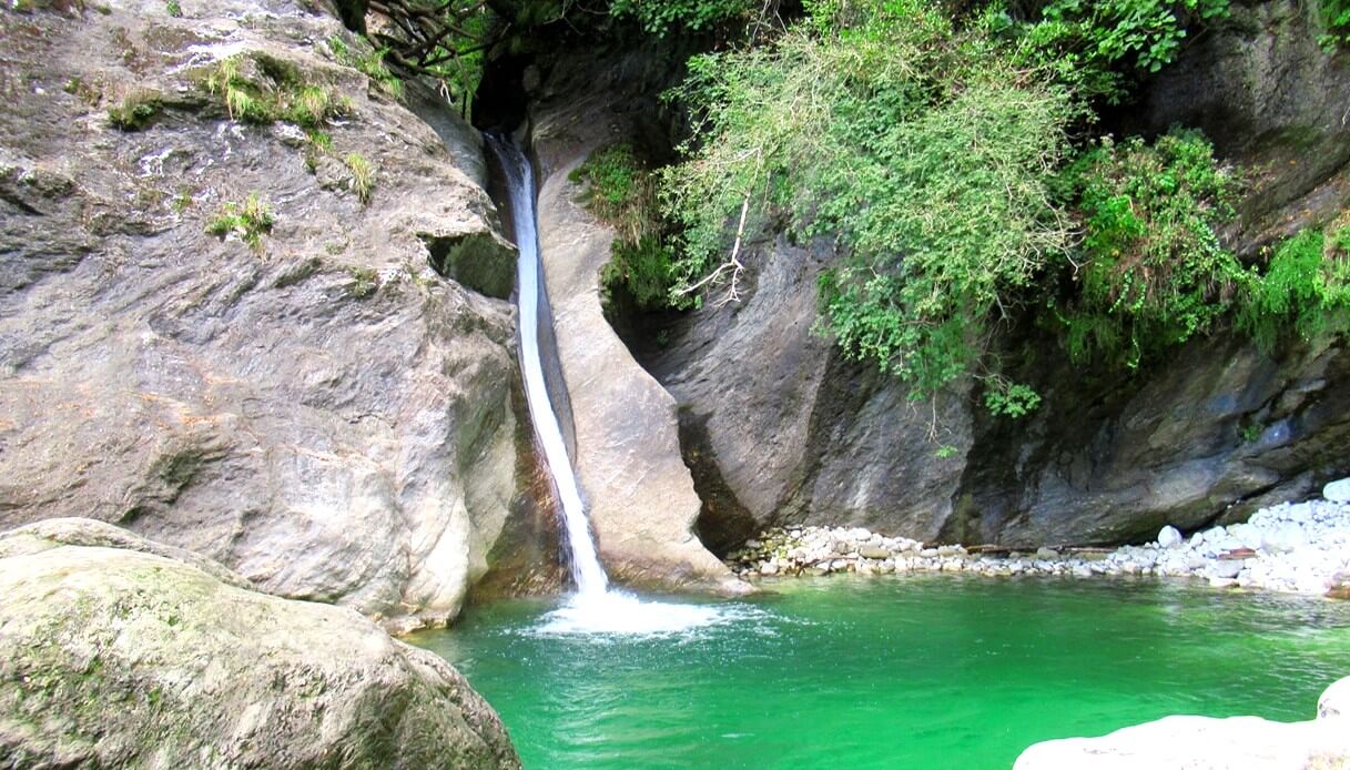 Cascata di Malbacco, Alpi Apuane, Toscana