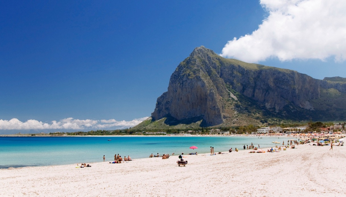 Spiaggia di San Vito Lo Capo, Sicilia
