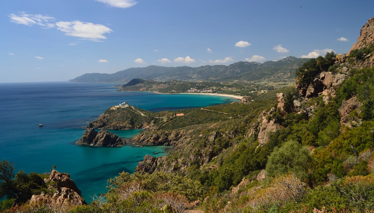 Tertenia, costa