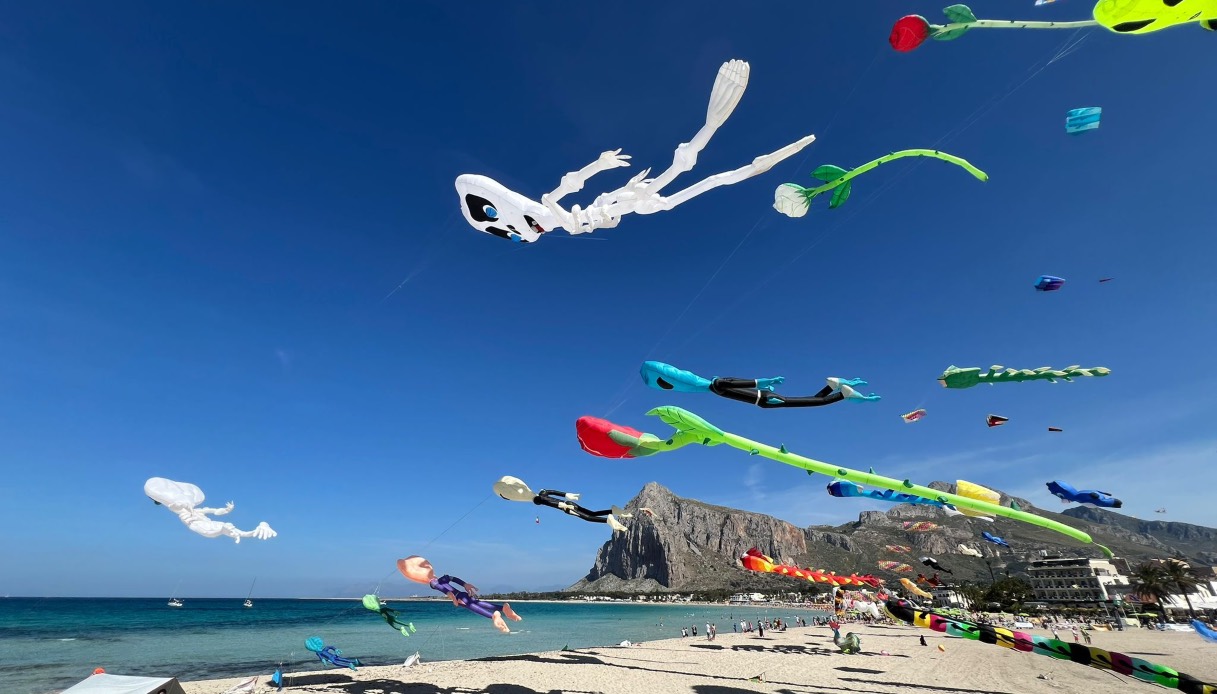 Festival degli Aquiloni a San Vito lo Capo