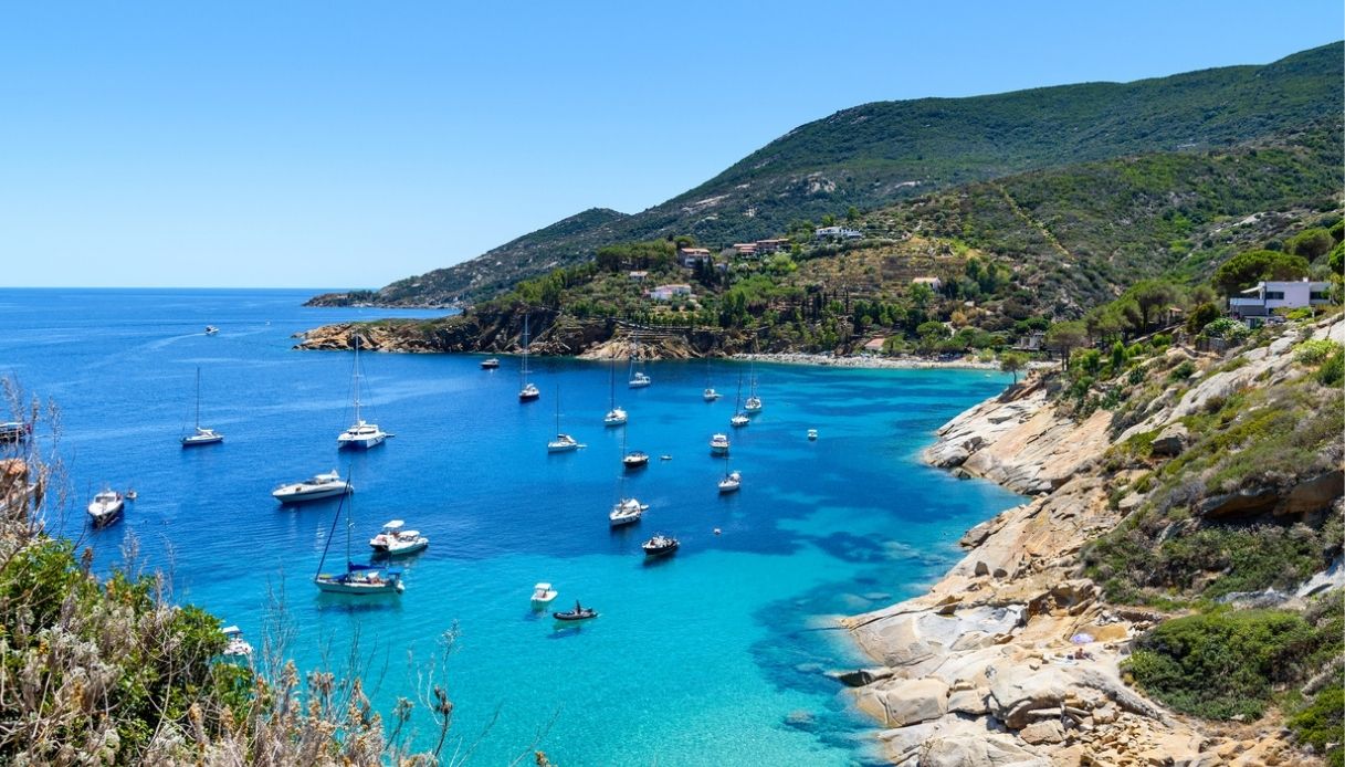Isole della Toscana: le spiagge del Giglio da non perdere