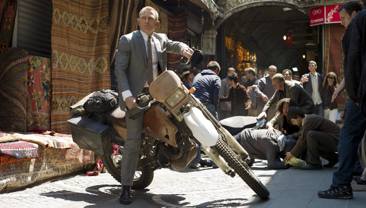 Skyfall Turchia